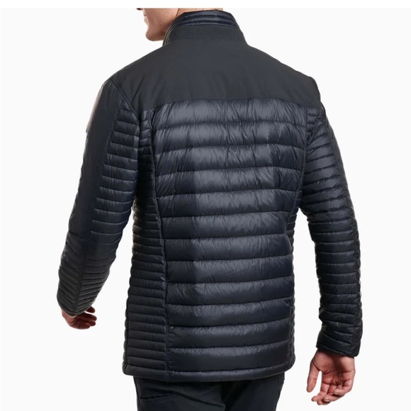 Kuhl Men's SPYFIRE JACKET in blackout medium NWOT - Picture 2 of 10